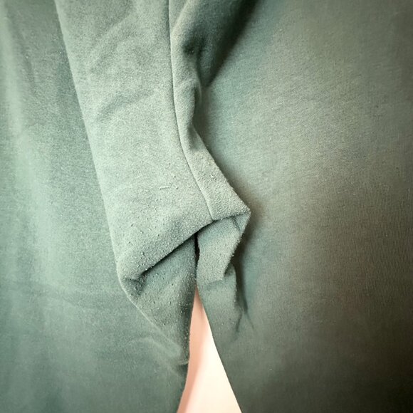 Zenana Joggers Womens 1X Hunter Green Solid Sweat Pants Athleisure - Picture 8 of 13